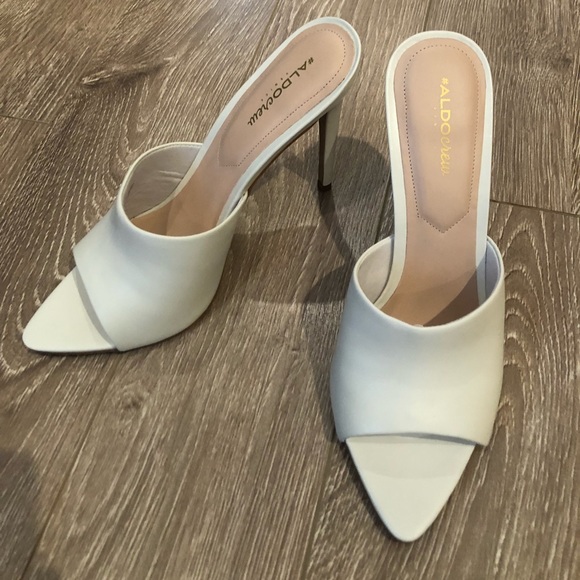 aldo mules heels